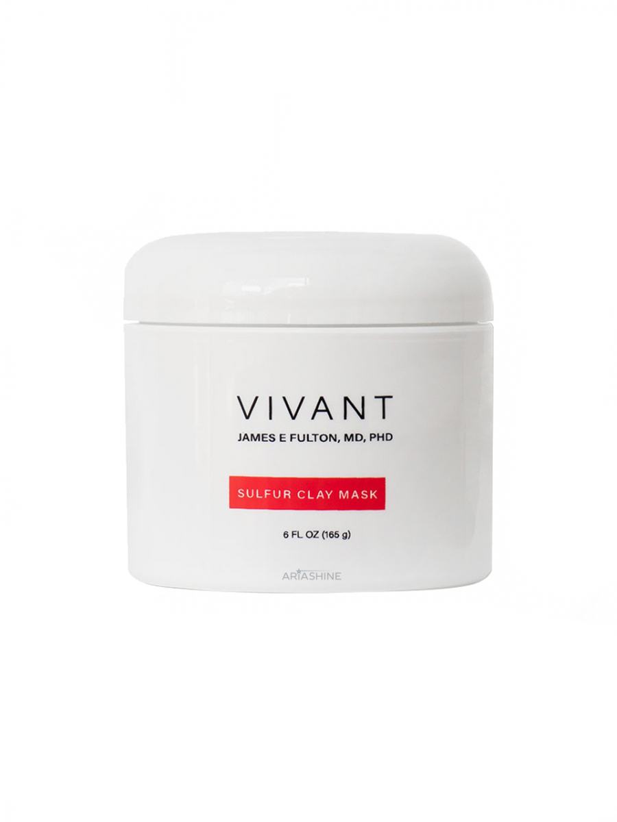 Vivant Sulfur Clay Mask - Глиняна маска із сірою Vivant Sulfur Clay Mask - Глиняна маска із сірою